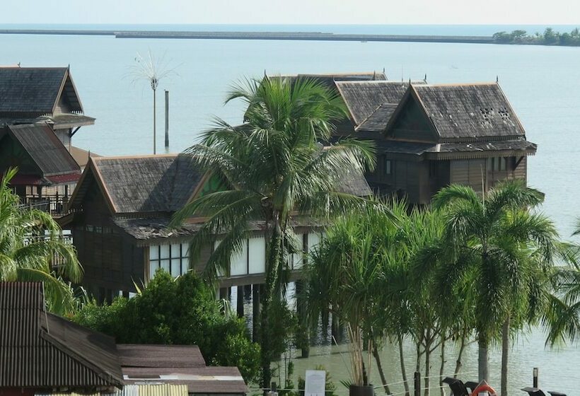 ホテル Langkawi Lagoon Resort Water Chalet