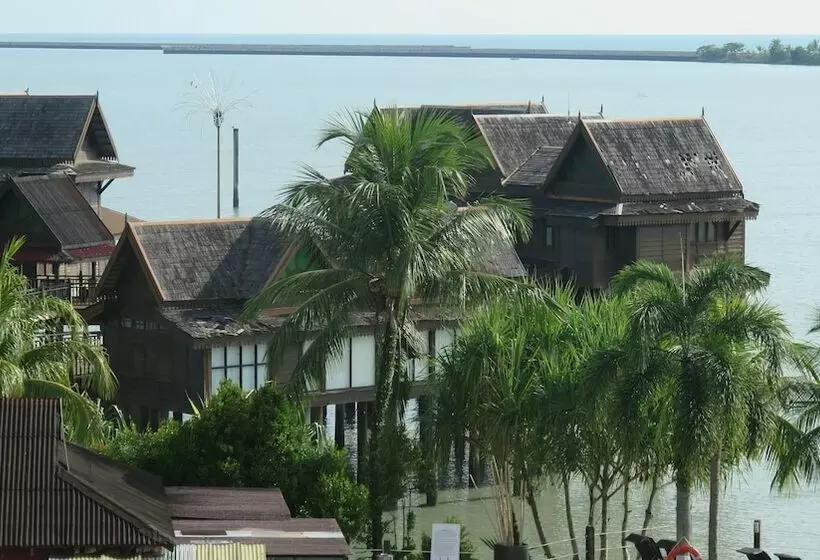 هتل Langkawi Lagoon Resort Water Chalet