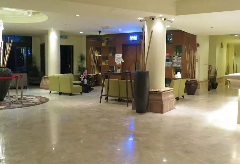 هتل Langkawi Lagoon Resort Water Chalet