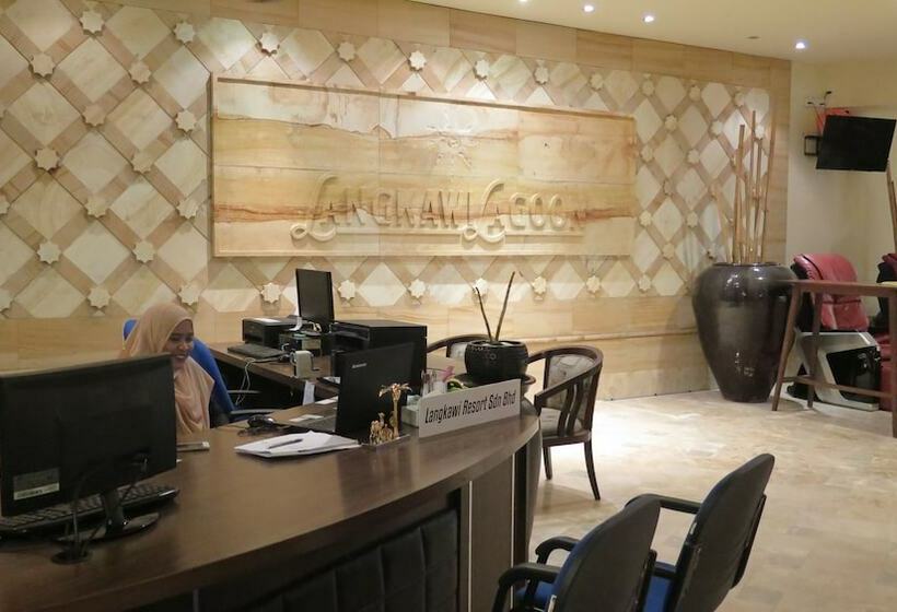 ホテル Langkawi Lagoon Resort Water Chalet