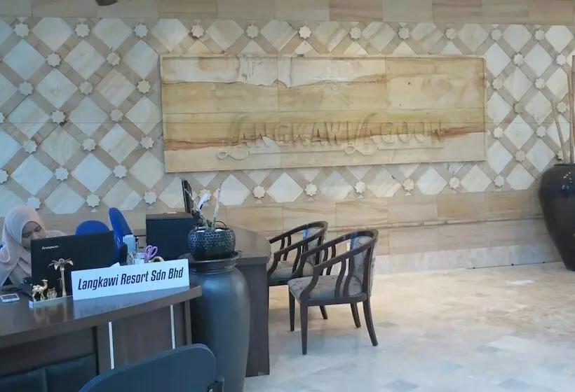 هتل Langkawi Lagoon Resort Water Chalet