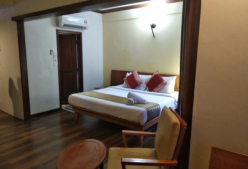 ホテル Langkawi Lagoon Resort Water Chalet