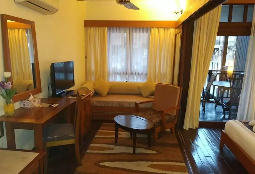 هتل Langkawi Lagoon Resort Water Chalet