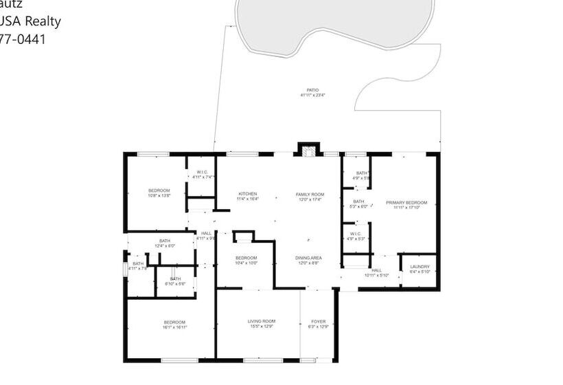 Modern And Stylish Remodeled 4 Bdrm W/ Htd Pool!