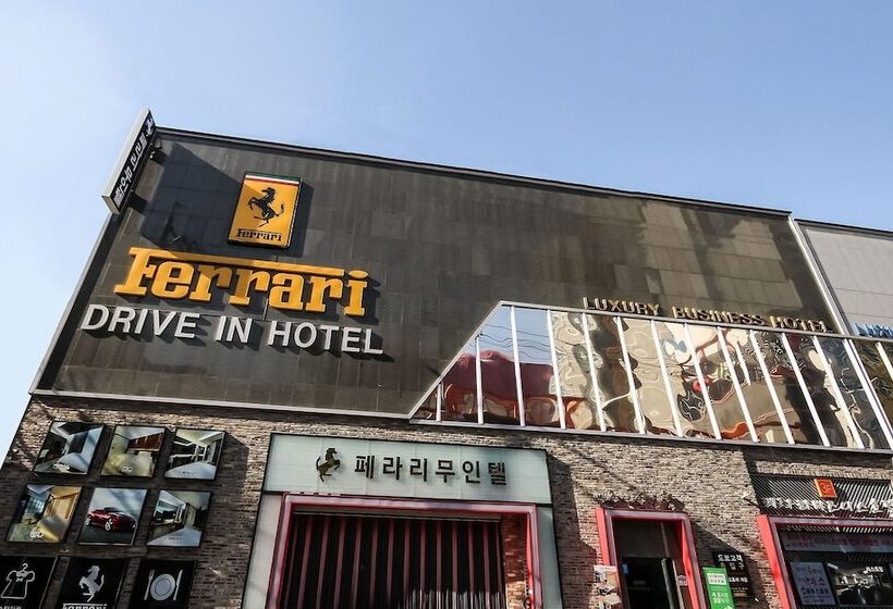 Motel Gwangju Cheomdan Ferrari