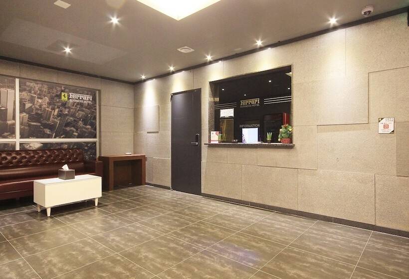 Motel Gwangju Cheomdan Ferrari
