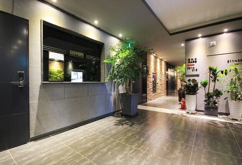Motel Gwangju Cheomdan Ferrari