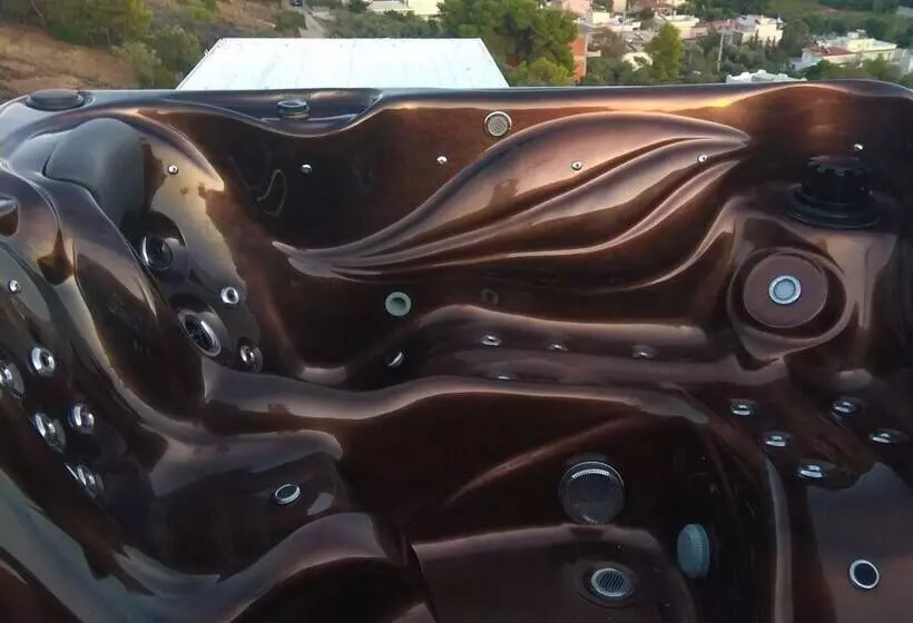 Majatalo Free Mini Pool Jacuzzi Airport House   Up To 8 People