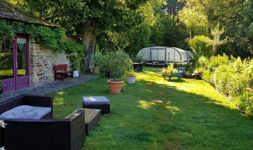 ペンション Les Copains à Bord   Gîte D étape