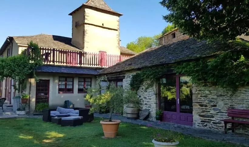 ペンション Les Copains à Bord   Gîte D étape