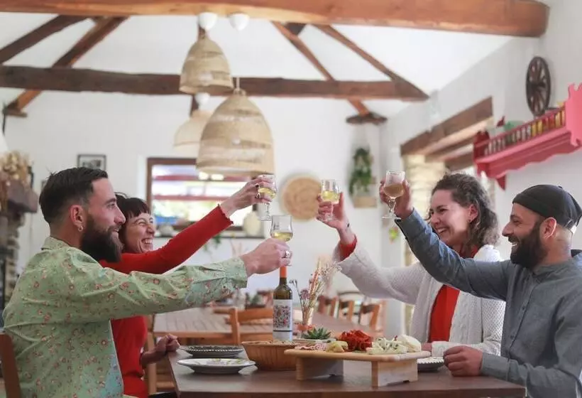 ペンション Les Copains à Bord   Gîte D étape