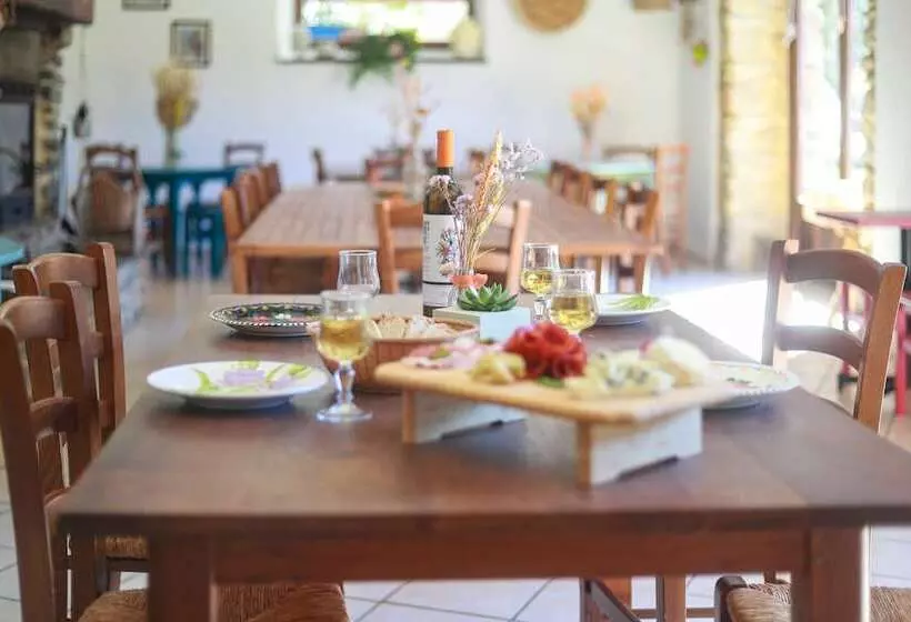 ペンション Les Copains à Bord   Gîte D étape