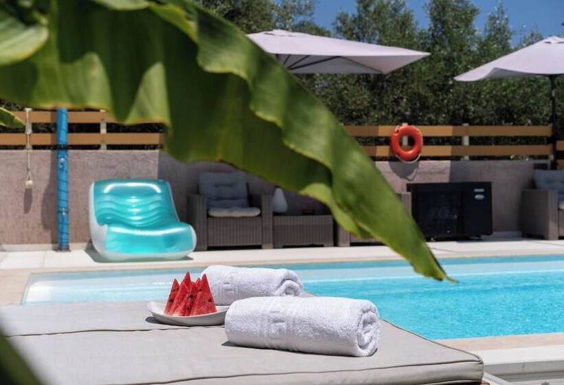 Pensjonat Modular Bungalows With Heated Pool Artemis Greece