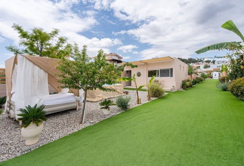 Pensjonat Modular Bungalows With Heated Pool Artemis Greece