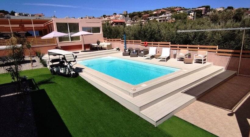 Pensjonat Modular Bungalows With Heated Pool Artemis Greece