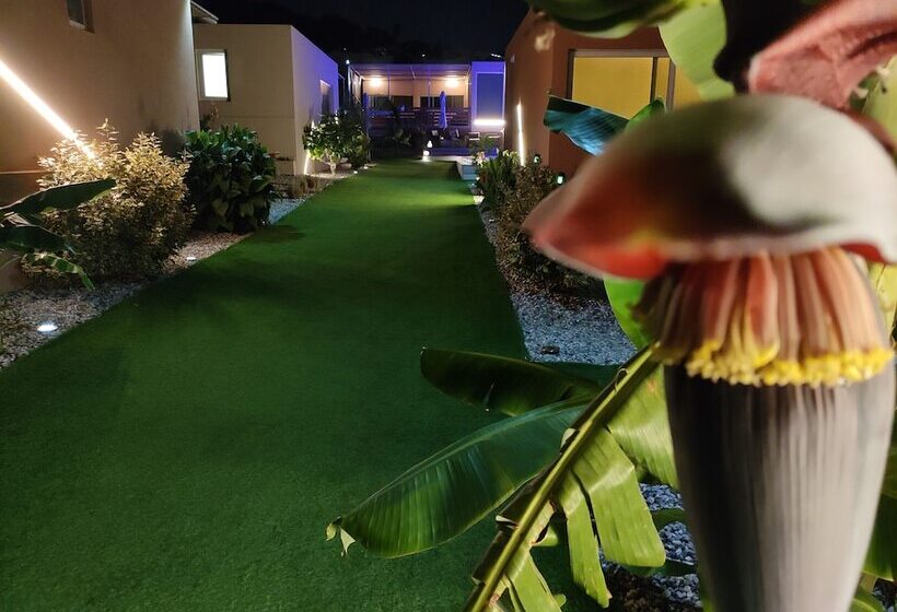 Pensjonat Modular Bungalows With Heated Pool Artemis Greece