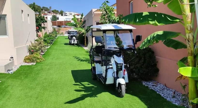 پانسیون Modular Bungalows With Heated Pool Artemis Greece