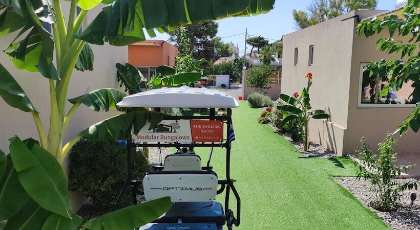 Pensjonat Modular Bungalows With Heated Pool Artemis Greece