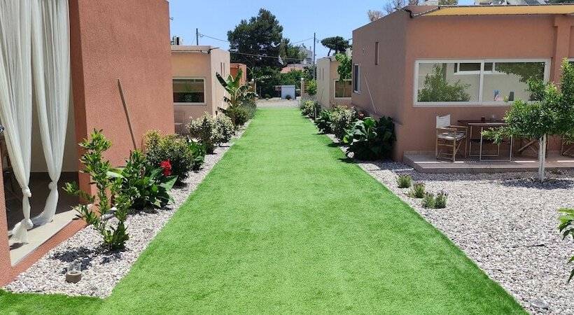 Pensjonat Modular Bungalows With Heated Pool Artemis Greece