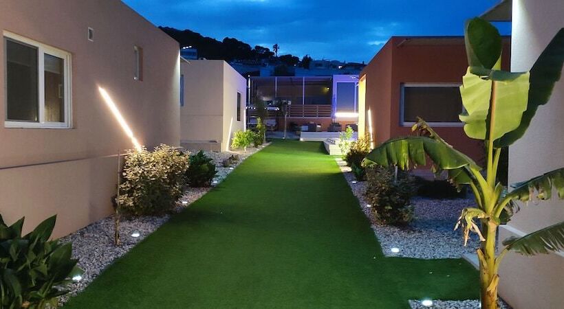 Pensjonat Modular Bungalows With Heated Pool Artemis Greece