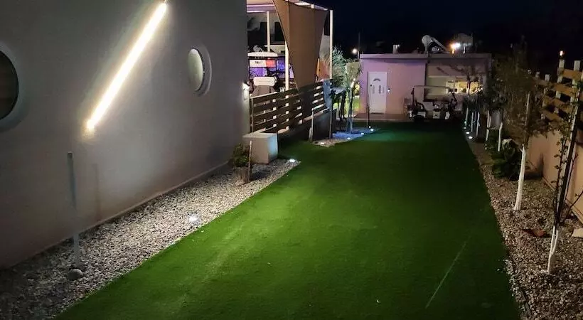 پانسیون Modular Bungalows With Heated Pool Artemis Greece