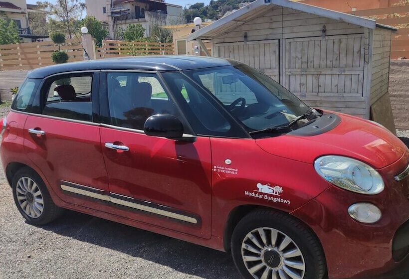 Pensjonat Modular Bungalows With Heated Pool Artemis Greece