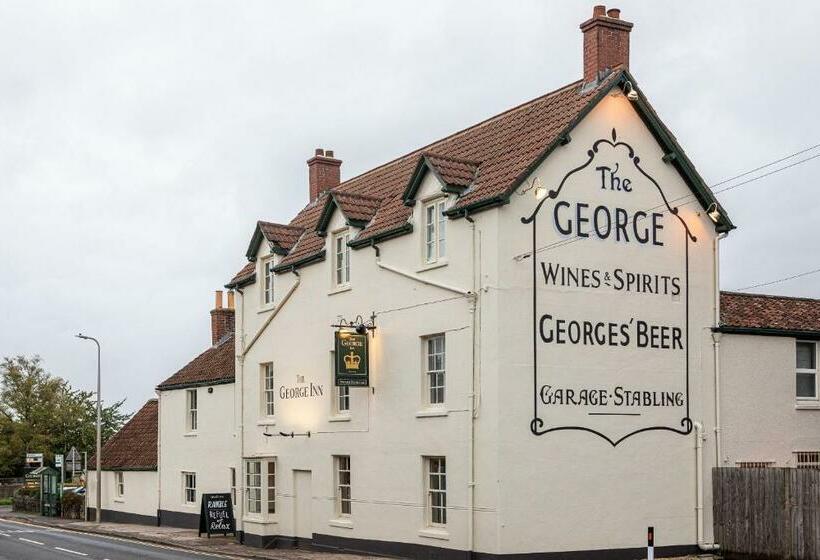 تختخواب و صبحانه The George At Backwell