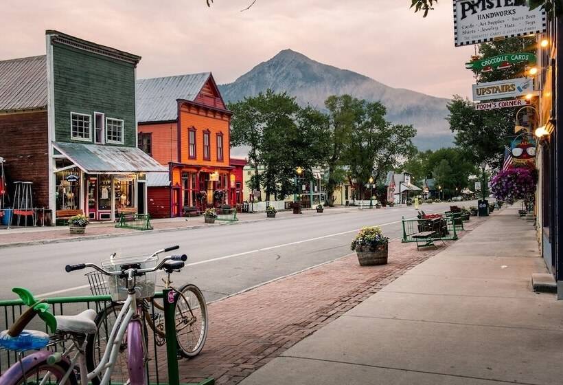 Cozy Pet Friendly King Studio In Mt. Crested Butte Condo   No Cleaning Fee! By Redawning