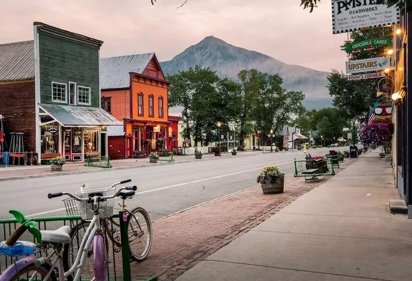 Cozy Pet Friendly King Studio In Mt. Crested Butte Condo   No Cleaning Fee! By Redawning