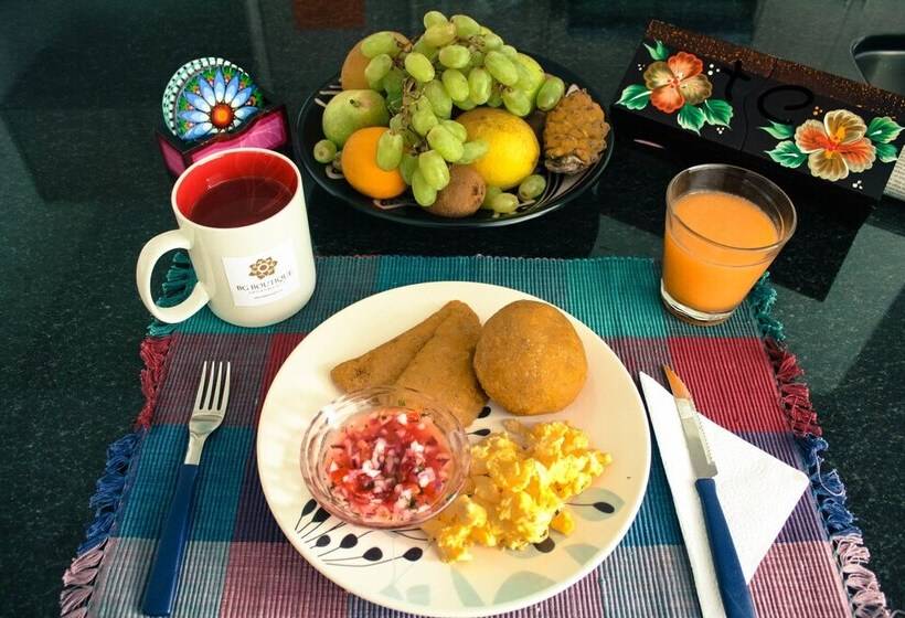 בית מלון כפרי Bg Boutique Apartments