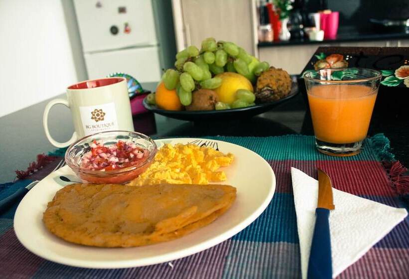 בית מלון כפרי Bg Boutique Apartments