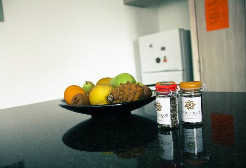 בית מלון כפרי Bg Boutique Apartments