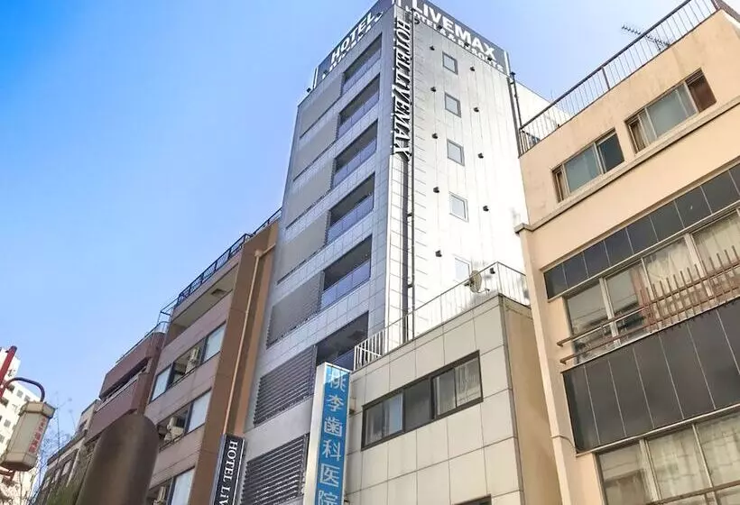 هتل Livemax Yokohama Stadium Mae