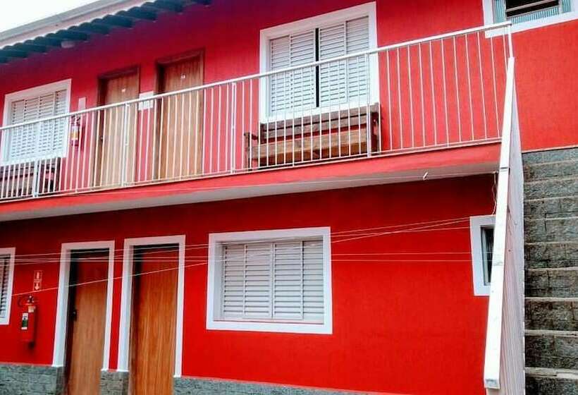 Szálloda Pousada Flor Das Cerejeiras