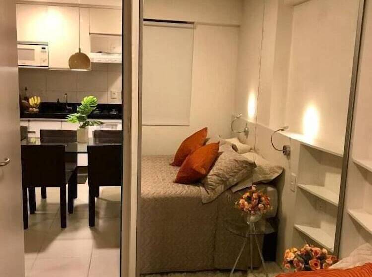 هتل Residêncial Beach Class Residence Santa Maria