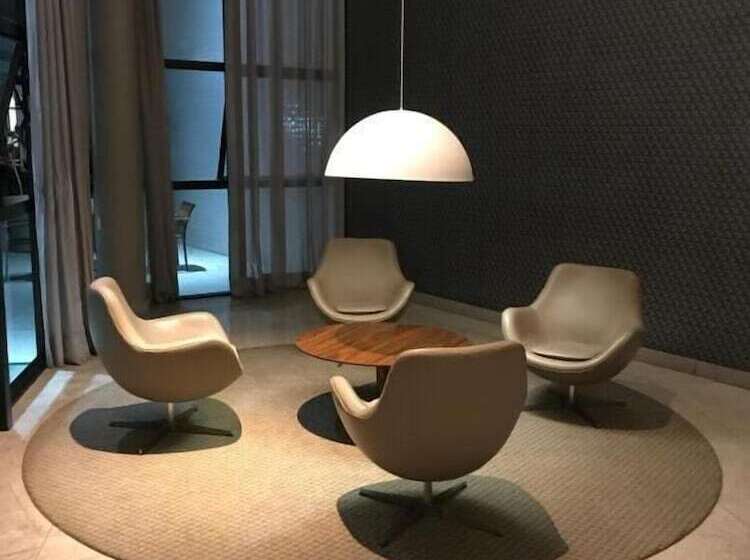 هتل Residêncial Beach Class Residence Santa Maria