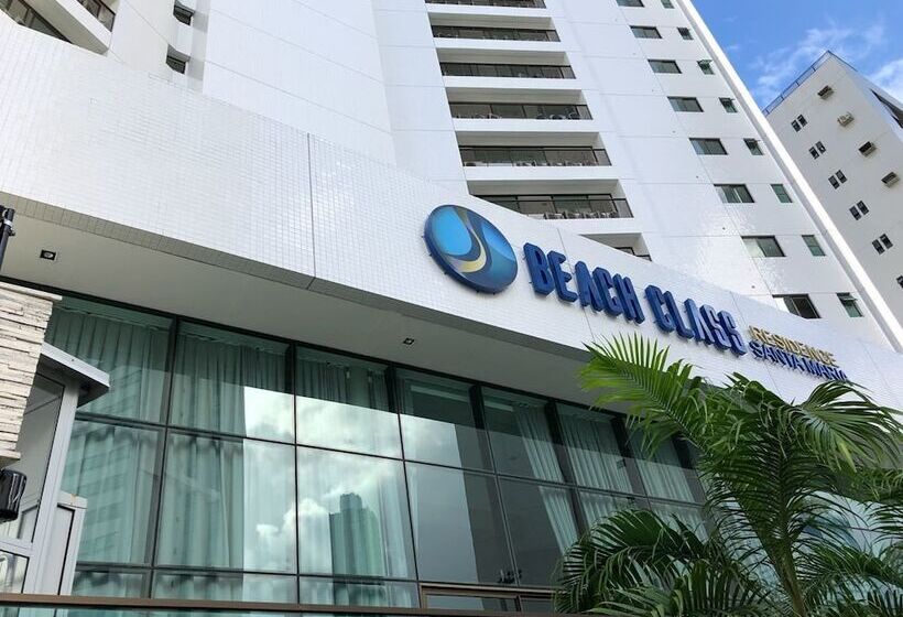 هتل Residêncial Beach Class Residence Santa Maria