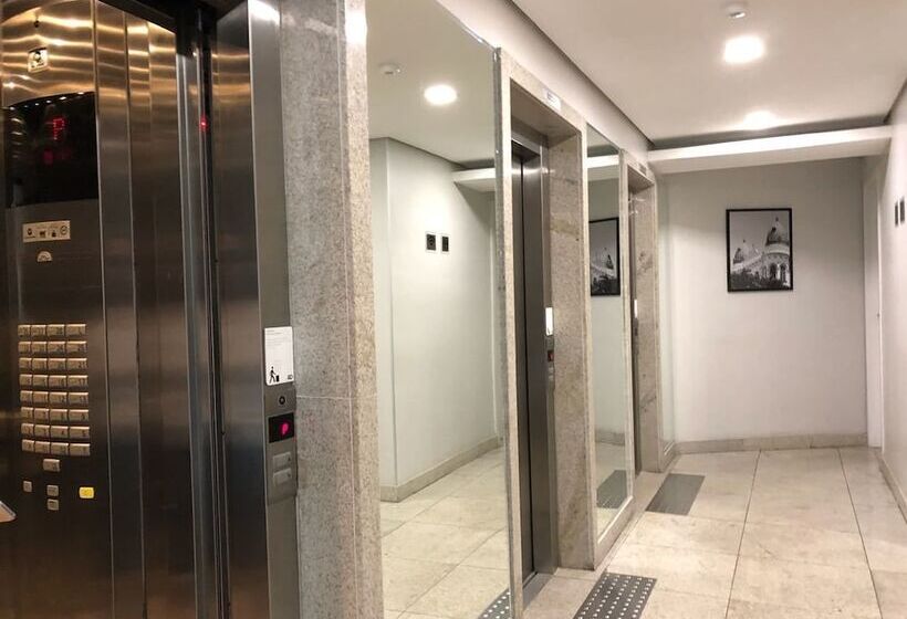 هتل Residêncial Beach Class Residence Santa Maria