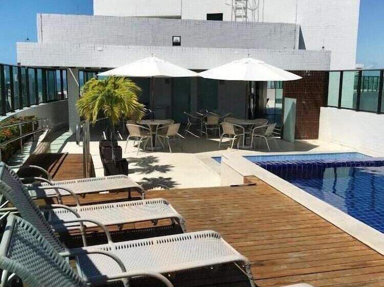 هتل Residêncial Beach Class Residence Santa Maria