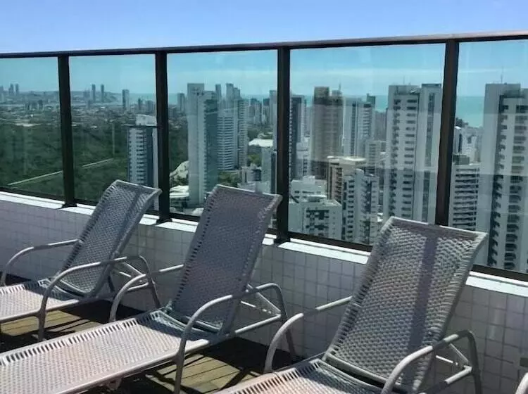 ホテル Residêncial Beach Class Residence Santa Maria
