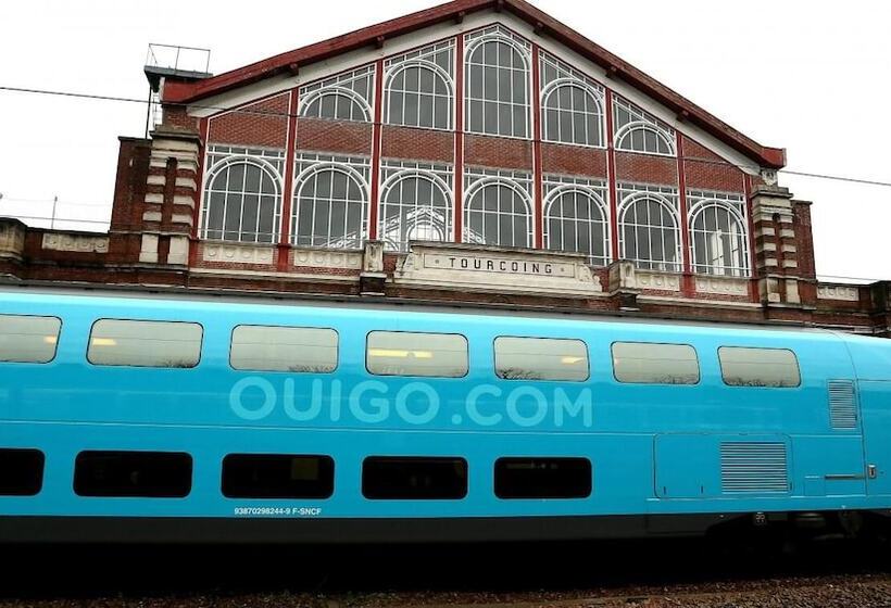 پانسیون Maison Du Jardin Botanique