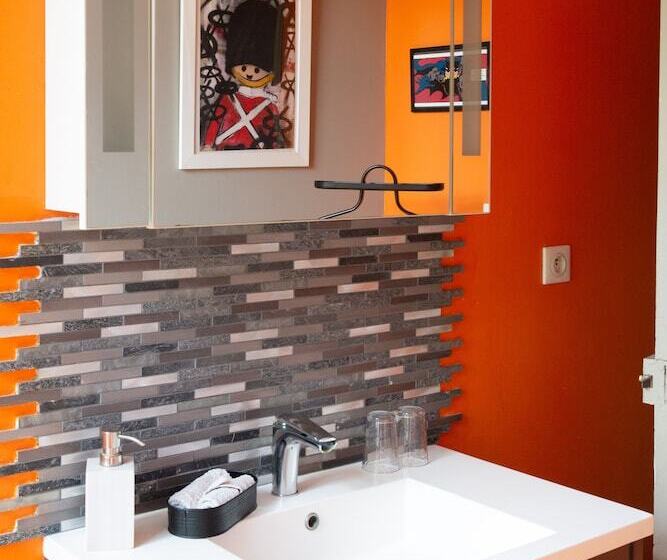 پانسیون Maison Du Jardin Botanique