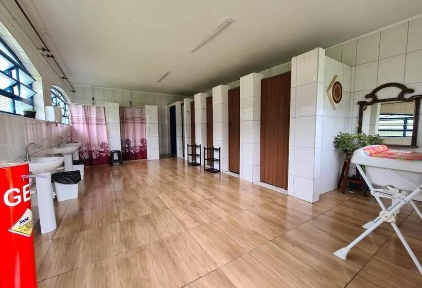 호텔 Camping Valle Das águas