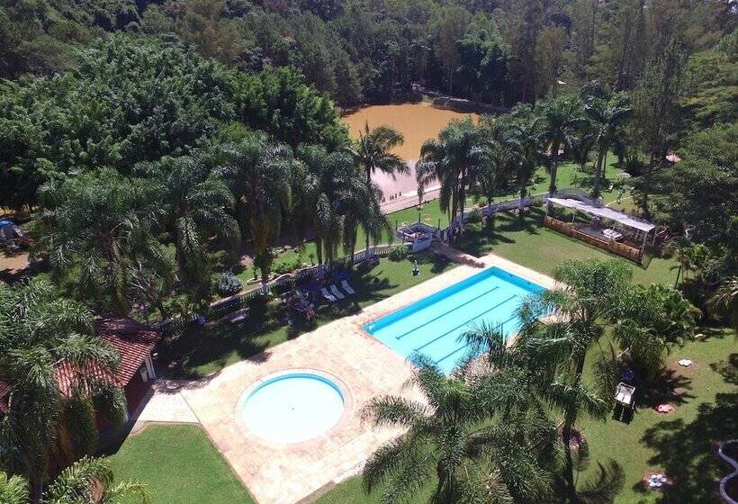 호텔 Camping Valle Das águas