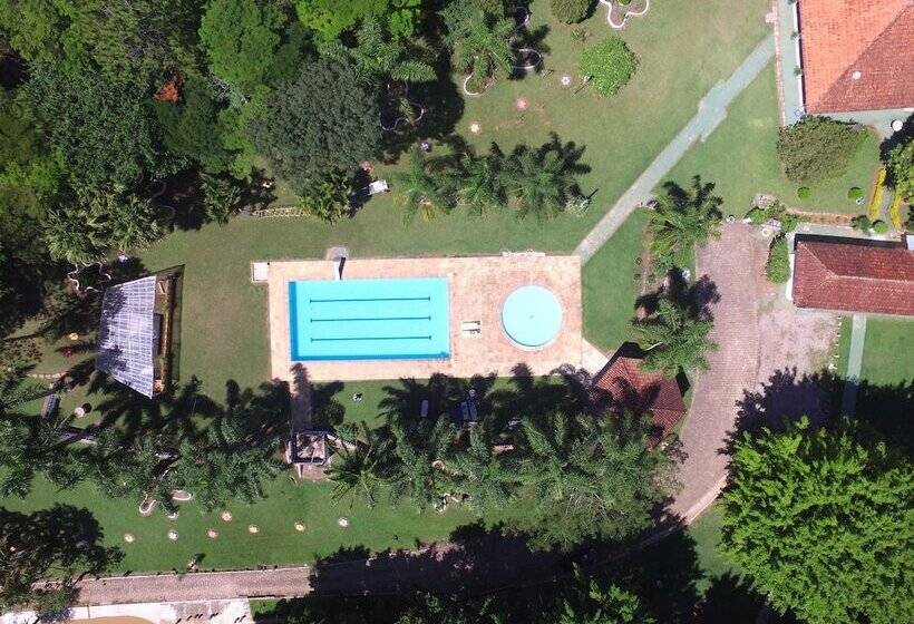 호텔 Camping Valle Das águas