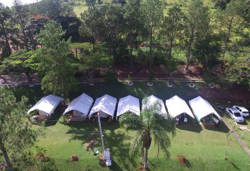 호텔 Camping Valle Das águas