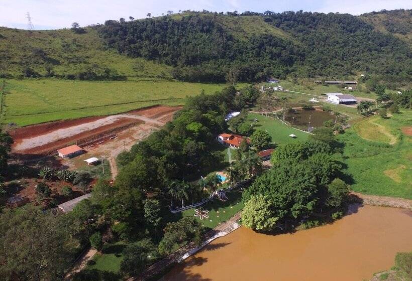 호텔 Camping Valle Das águas