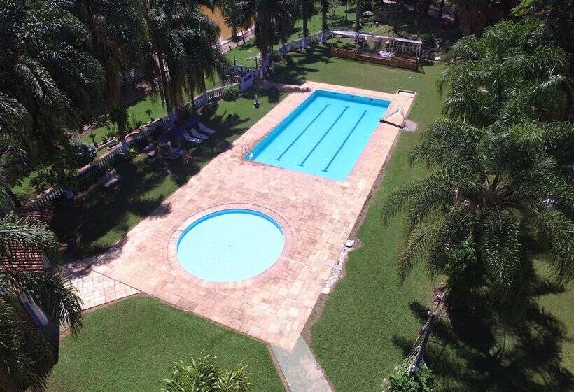 호텔 Camping Valle Das águas