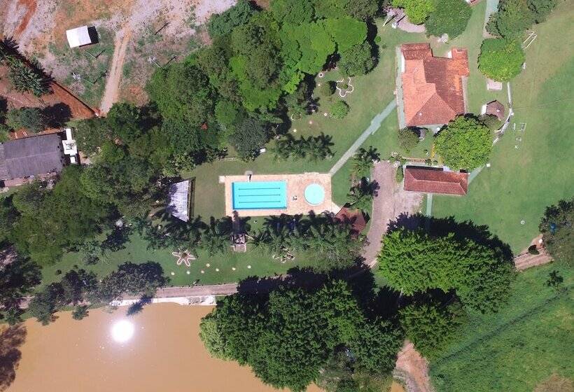 호텔 Camping Valle Das águas