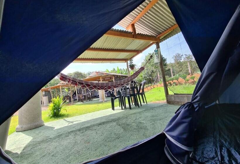 호텔 Camping Valle Das águas